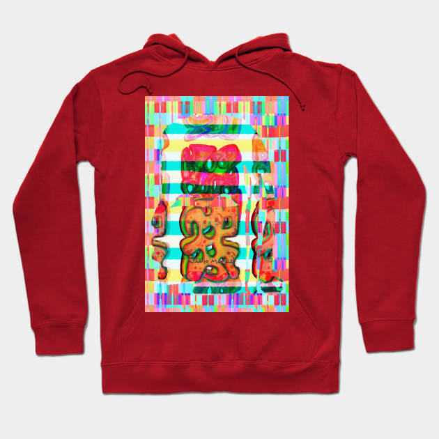 Graffiti digital Hoodie by diegomanuel